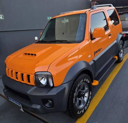 SUZUKI JIMNY 1.3 4ALL 4X4 16V GASOLINA 2P MANUAL SUZUKI JIMNY 1.3 4ALL 4X4 16V GASOLINA 2P MANUAL